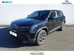 Jeep Avenger Electrique 156ch 115kW Longitude