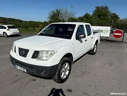 Nissan navara 2.5 dci 16v pickup double cabine 4wd 174 cv 2006