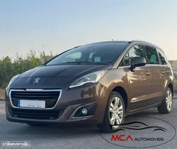 Peugeot 5008 1.6 BlueHDi Allure J17