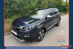 Peugeot 5008 2.0 BLUEHDI 180 EAT6 GT CAM360 FOCAL TOIT OUVRANT SUVI COMPLET 2MAIN