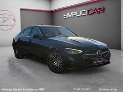 MERCEDES CLASSE C220 d 9G-Tronic Avantgarde Line - Led Ambiance/Sièges Chauffants/Suivi Mercedes - Garantie 12 Mois