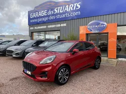 Ford puma 1.0 ecoboost mhev - 125 s&s - st-line