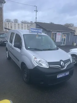 RENAULT KANGOO 1,5 DCI-90 EXTRA R-LINK 2017 216KMS 1èreMAIN 5300E TVA RÉCUPÉRABLE