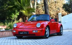 964 Carrera 2 Cabriolet Turbo Look Usine