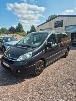 Citroën Jumpy 8 places 2l HDI 120ch