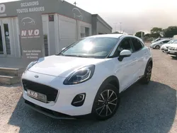 Ford PUMA 1.0 FLEXIFUEL 125CH S&S MHEV TITANIUM DESIGN 2