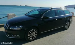 VW Passat 1.6 TDI DPF BlueMotion Comfortline