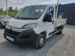 Citroen JUMPER BENNE L3 3.5 MAXI 140CH BLUEHDI S&S BENNE 3200 + GRAND COFFRE ACIER