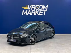 MERCEDES-BENZ Classe A 1.5 D 116ch AMG Line - 2019 - 94 000 km - Pack Sport Black - Toit ouvrant - Carplay - Suivi Mercedes