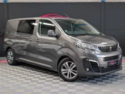 PEUGEOT EXPERT CABINE APPROFONDIE 2.0 180 ch EAT8 - 2019 - 130 000 km - 5 PLACES - REGULATEUR - CARPLAY - ENTRETIEN SUIVI