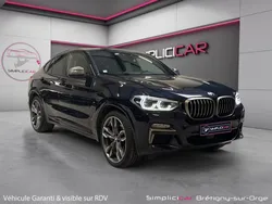 BMW X4 G02 M40d xDrive 326ch Caméra 360 Harman Kardon Volant / Sièges chauffants Ventilés Garantie 12 mois