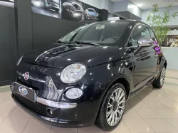 Fiat 500 1.2 Lounge  automático
