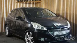 Peugeot 208 1.4 HDi Allure de 2012