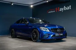 Mercedes C 43 AMG 390 CH COUPE - 4 MATIC CARBONE BURMESTER VOLANT CUIR STATIONNEMENT ASSIST SYSTE...