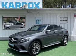 Mercedes-Benz GLC 250 d Coupé AMG Line 4-Matic