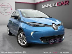 RENAULT ZOE Z.E BUSINESS R90 Batterie Achat Intégral Carplay Garantie 12 mois