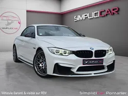 BMW SERIE 4 F83 M4 PACK COMPETITION DKG7 Cabriolet - 3.0i 450Ch - Garantie 12 mois
