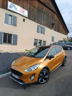 Ford fiesta 1.0 ecoboost 125cv active année 2018 82mkmsn ct ok 9500