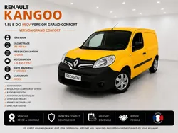 Renault Kangoo Express 1° Main / 1.5L B DCI 95cv de 2021 version GRAND CONFORT CLIM/REGUL/TéL/Rad...