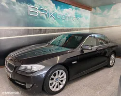 BMW 520 d Exclusive Auto 123g