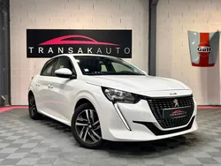 PEUGEOT 208 PureTech 100 S&S BVM6 Allure / CARPLAY / COURROIE DE DISTRIBUTION NEUVE