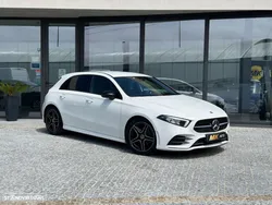 Mercedes-Benz A 180 d AMG Line Aut.