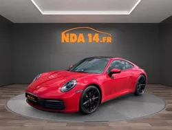 PORSCHE 911 3.0i - 450 - BV PDK - Start&Stop TYPE 992 COUPE Carrera 4S PHASE 1