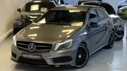 Mercedes-Benz Classe A 180 d AMG Line de 2014
