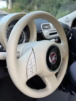 Fiat 500 1.2 gasolina nacional 5000 troco