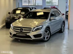 Mercedes-Benz GLA 200 d AMG Line Aut.