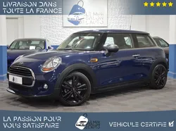 MINI ONE III (F56) 1.2 ONE 102 BOITE AUTO 3 PORTES-67.740km-1ère Main-Climatisation-Sièges Chauffants-Radars-Jantes Track Spoke 17" Noir-Historique Mini-Etat Rare-Garantie 6 Mois