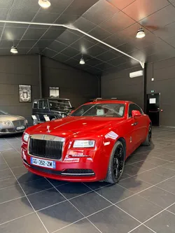 Rolls royce wraith v12 632 cv