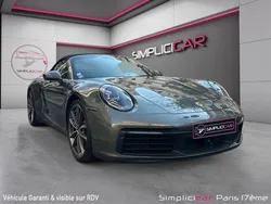 PORSCHE 911 CARRERA CABRIOLET 992 Cabriolet 3.0i 385 PDK full entretient Porsche