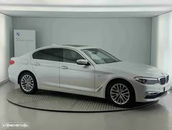 BMW 520 d Line Luxury Auto