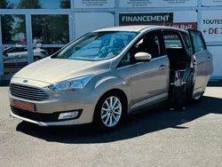 Ford C-Max Business 1.5 TDCi 120cv BVA TPMR PARAVAN PMR Siege transferable motorise RAUSCH