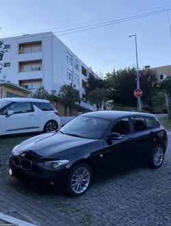 BMW 114 114d F20 Chequered Flag Edition