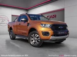 Ford ranger 2.0 ecoblue biturbo 213 4x4 super cab wildtrack tva recuperable