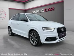 AUDI Q3 Q3 2.0 TDI 150 ch S tronic 7 Quattro S line - SLINE - Bose - LED - Radar stationnement