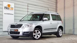Skoda Yeti de 2013