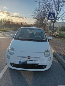 Fiat 500 1200 com teto panorâmico