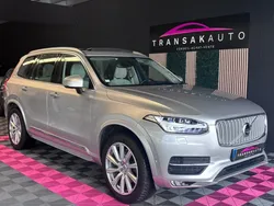 VOLVO XC90 D5 AWD 235 ch Geartronic 5pl Inscription Luxe - Affichage tete haute / Toit Ouvrant / Suivi Complet