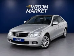 MERCEDES-BENZ Classe C 1.8 156ch Elegance Pack Luxe - 2008 - 95 000 km - Toit ouvrant - Suivi complet - Régulateur - Entretien - Bluetooth
