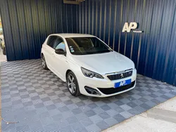 PEUGEOT 308 II (T9) 1.2 e-THP 12V 130 cv Boîte auto - GT LINE - INTÉRIEUR CUIR ALCANTARA - BLUETOOTH - ÉCRAN TACTILE