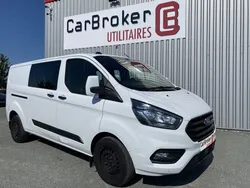 Ford Transit Custom L2H1 CABINE APPROFONDIE 2.0 ECOBLUE 130cv TREND BUS 320