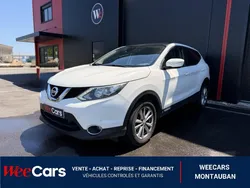 Nissan qashqai 1.5 dci 110 n-connecta 2wd