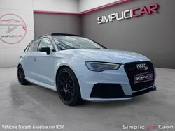 AUDI RS3 SPORTBACK 2.5 TFSI QUATTRO S TRONIC 367Ch - Toit Ouvrant - Bang et Olufsen - Garantie 12 mois