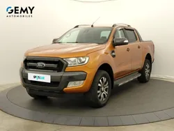 FORD RANGER DOUBLE CABINE 3.2 TDCi 200 4X4 WILDTRAK A