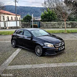 Mercedes-Benz A 180 CDI BE AMG Line
