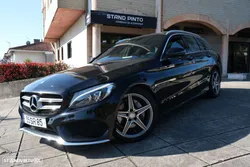 Mercedes-Benz C 220 d AMG Line Aut.