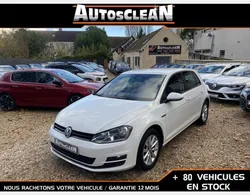 Volkswagen GOLF VII 1.4 TSI 125CH BLUEMOTION TECHNOLOGY LOUNGE 5P